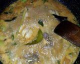 Foto langkah ke 3 dari resep Kari ayam bumbu geprek lezat.
