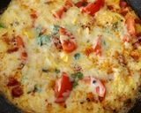 A picture of step 7 of My Chorizo Omelette with Cheese and herbs 🤗.