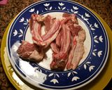 Foto del paso 3 de la receta: Chuletillas de cordero a la brasa, ahumadas con romero
