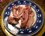 Foto del paso 3 de la receta: Chuletillas de cordero a la brasa, ahumadas con romero