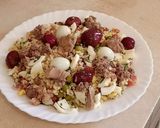 صورة لخطوة 1 من وصفة سلطة البرغل 🥗