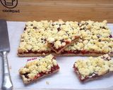 Fügedzsemes morzsasüti (mandulával) recept fázis 3 fotója