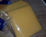 A picture of step 3 of Penne chicken pasta.