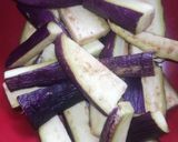 Foto langkah ke 1 dari resep Tumis Terong Tauge.