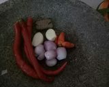 Foto langkah ke 2 dari resep Tumis kangkung terasi.