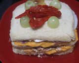 Foto del paso 7 de la receta: Pastel individual de tres jamones #Calendario2026