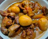 Foto langkah ke 4 dari resep Semur ati ampela puyuh.