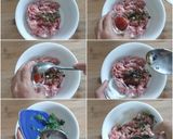 รูปขั้นตอนการทำที่ 2 ของ พริกหยวกยัดไส้หมูสับ