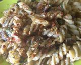 A picture of step 4 of Mayonnaise pasta.