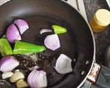 A picture of step 2 of Protein Bhel.
