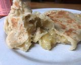 Foto langkah ke 4 dari resep Pizza Calzone / Pizza Lipat ala Pa**ies.