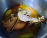 Une image de l'étape 5 de Couscous au poulet fermier et légumes 🥣.