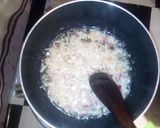 A picture of step 2 of Githeri#themechallenge.