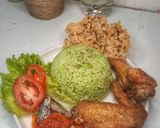 Foto langkah ke 3 dari resep Nasi Lemak Malaysia.