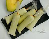 Foto langkah ke 5 dari resep Es Lilin Alpukat.