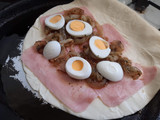 Tarta de Jamón y Queso