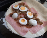 Foto del paso 2 de la receta: Tarta de Jamón y Queso