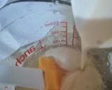 Foto del paso 5 de la receta: Gelatina de mazapán 🍮🥜