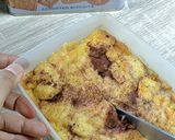 Foto langkah ke 3 dari resep Puding Roti Marie.