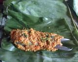 Foto langkah ke 5 dari resep Pepes Bandeng Daun Pisang.
