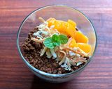 A picture of step 4 of Coconut Sago Pudding Dessert.