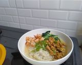 Foto langkah ke 3 dari resep Mie Ayam homemade.