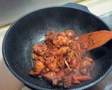 A picture of step 5 of Beginner-Friendly Bento Dish: Three Cup Chicken (San Bei Ji).