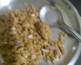 A picture of step 4 of Besan Ladoo.