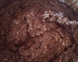 Foto del paso 2 de la receta: Muffins de chocolate y avena rellenos de frutillas