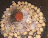 صورة لخطوة 1 من وصفة حمص دوبل زيت