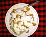 A picture of step 7 of Creamed Matoke and Sweet Potatoes.