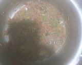 A picture of step 6 of Rice and minced beef.