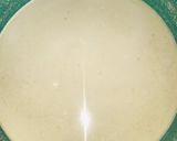 A picture of step 2 of Kunun tsamiya.