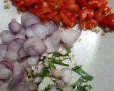 Foto langkah ke 5 dari resep Ayam geprek sambel matah.