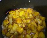 A picture of step 5 of Achari Dum Aloo.