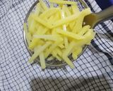 Foto langkah ke 4 dari resep French fries (kentang goreng ala KFC).