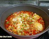 Hình bước làm 4 của món Đậu Hũ Non Rim 순두부조림