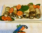 Foto del paso 3 de la receta: Cocina aromática: Rollitos livianos de berenjena a la menta
