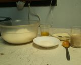 Foto langkah ke 3 dari resep Eggless donut, metode water roux/thanzhong.