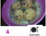 A picture of step 4 of Potato balls.