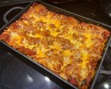 Une image de l'étape 5 de Lasagne sauce spaghetti au chorizo.