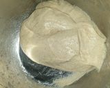 Foto langkah ke 2 dari resep Roti tawar gandum sourdough empuk.