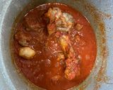 عکس مرحله 6 از دستور 💛خورش بامیه 💛