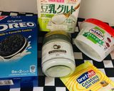 Foto del paso 1 de la receta: Cheesecake de Oreo con Yogurt de Soja Mascarpone y Aceite de Coco!👌