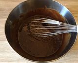 Une image de l'étape 2 de Coulant au chocolat.