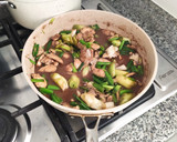 Foto del paso 10 de la receta: Pollo estilo mongoliano