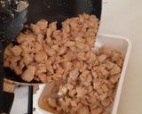 A picture of step 4 of Chicken salad.