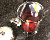 Foto del paso 1 de la receta: Batido sabor fresa y plátano