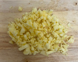 Foto del paso 4 de la receta: Bizcocho de manzana relleno de crema (Freidora de aire)