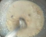 A picture of step 3 of Suji ka Sheera.
